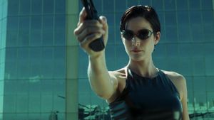 The Matrix's poster