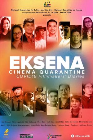 Eksena Cinema Quarantine: Covid-19 Filmmakers' Diaries's poster