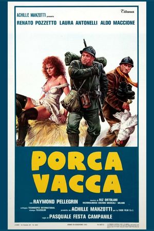 Porca vacca's poster