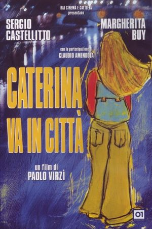 Caterina in the Big City's poster