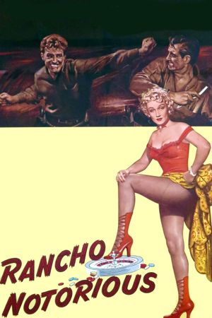 Rancho Notorious's poster