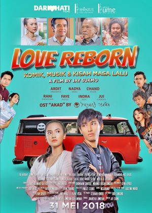 Love Reborn: Comics, Music & Stories of the Past's poster
