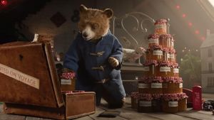 Paddington in Peru's poster