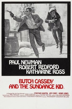 Butch Cassidy and the Sundance Kid's poster