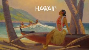 Hawaii's poster