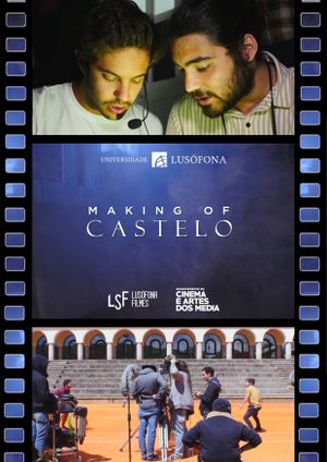 Making Of Castelo's poster