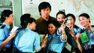 New Police Story's poster
