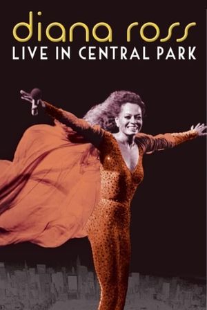 Diana Ross: Live in Central Park's poster