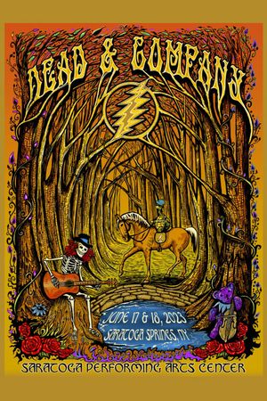 Dead & Company: 2023-06-17 Saratoga Performing Arts Center, Saratoga Springs, NY, USA's poster image