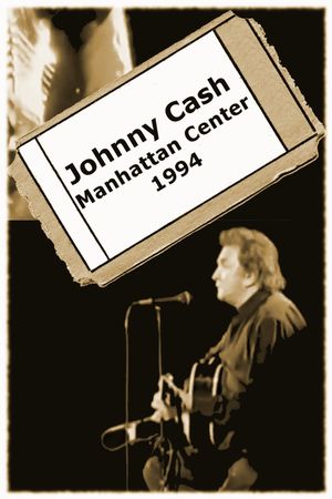 Johnny Cash - Manhattan Center's poster image