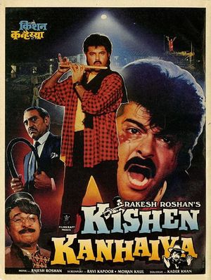 Kishen Kanhaiya's poster