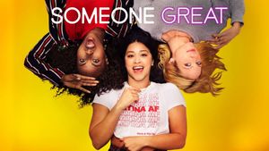 Someone Great's poster