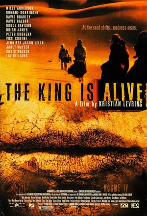 The King Is Alive's poster