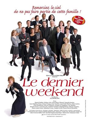 Le dernier week-end's poster