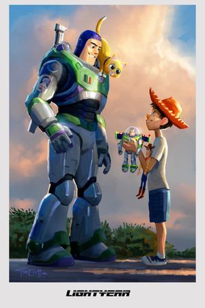 Lightyear's poster