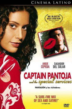 Captain Pantoja and the Special Services's poster