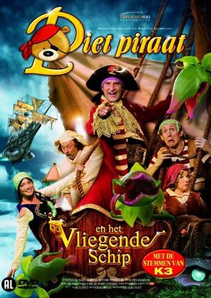 Piet Piraat en het vliegende schip's poster