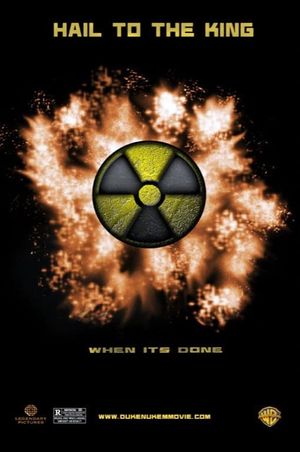 Duke Nukem's poster