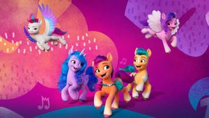 My Little Pony: A New Generation's poster