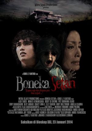 Boneka Setan's poster