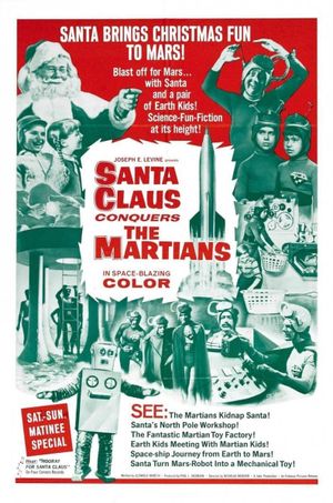 Santa Claus Conquers the Martians's poster