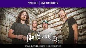 Black Stone Cherry - House Of Blues, San Diego '16's poster