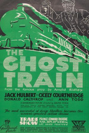 The Ghost Train's poster