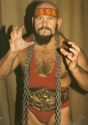 Ivan Koloff the Most Hated Man in America's poster