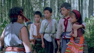 Little Heroes Lost in China's poster