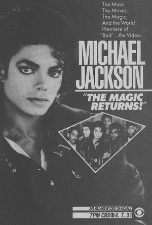 Michael Jackson: The Magic Returns's poster