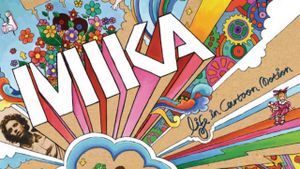 MIKA: Live in Cartoon Motion's poster