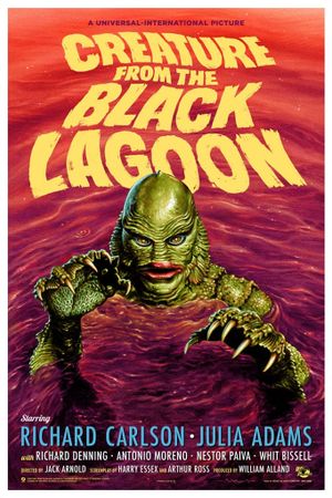 Creature from the Black Lagoon's poster