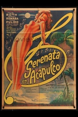 Serenata en Acapulco's poster