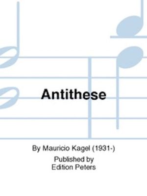 Antithese's poster