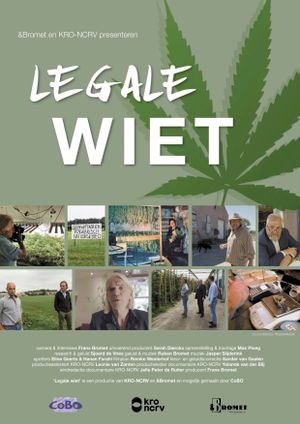 Legale wiet's poster