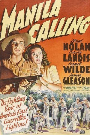 Manila Calling's poster