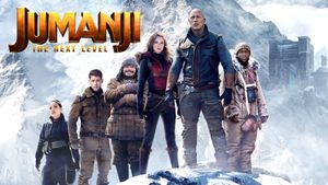 Jumanji: The Next Level's poster