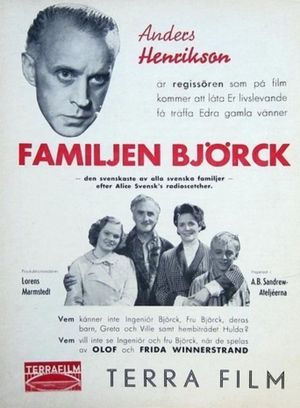 Familjen Björck's poster