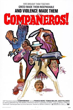Compañeros's poster