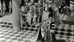 His Royal Slyness's poster