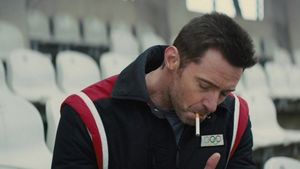 Eddie the Eagle's poster