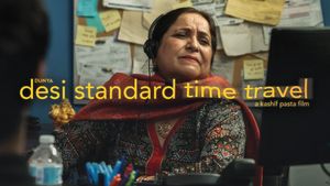 Desi Standard Time Travel's poster