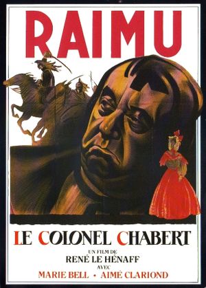 Le colonel Chabert's poster