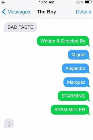 Bad Taste's poster
