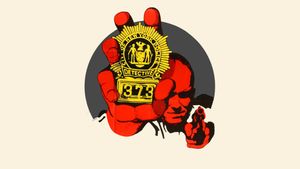 Badge 373's poster