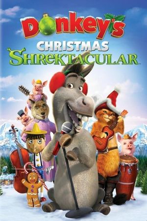 Donkey's Christmas Shrektacular's poster