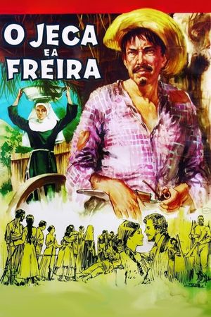 O Jeca e a Freira's poster