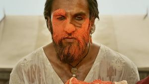 Padmaavat's poster