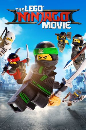 The Lego Ninjago Movie's poster