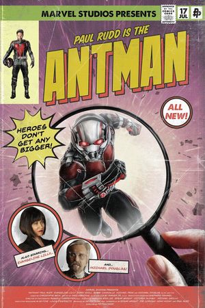 Ant-Man's poster